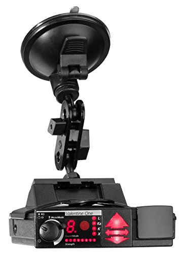PerformancePackage™ Suction Mount Radar Detector Clamping Suction Cup Mount, V1 Radar Detectors