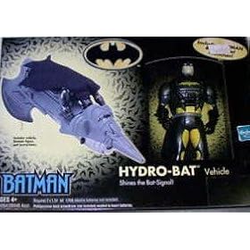 Batman the Animated Series Hydro-Bat Vehicle with Exclusive Batman Action Figure