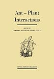 Ant-plant interactions