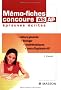 M�mo-fiches concours AS/AP : Epreuves �crites