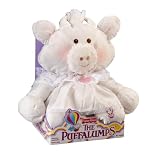 Fisher-Price Puffalump Cow 
1.They’re back—the original Fisher-Price Puffalumps
2.Cow is one of the soft, cuddly characters popular among all ages
3.Silky soft parachute material and puffy texture make cow hard to resist
4.Go ahead, cuddle with your Puffalump Cow-Fisher-Price Puffalump Cow