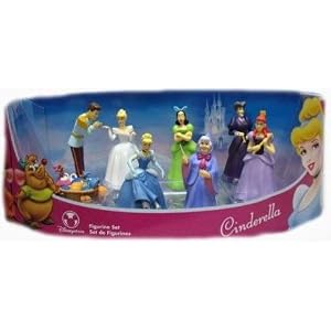 Disney Cinderella Figurine Set by Disney