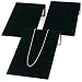 3 Black Velvet Bracelet Jewelry Showcase Display Ramps