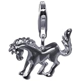 charms Insignum Charms Anhänger Pferd 925 Sterling Silber I264006