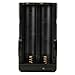 3.7V 18650 3000mah Rechargeable Lithium Battery with Charger (2 Batteries)