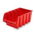 Hergestellt f�r DEMA Sichtlagerkasten 165x105x75mm / rot Gr.2