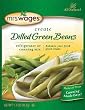 Mrs. Wages Dilled Green Beans Refridgerator or Canning Mix Recipe