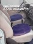 Comfort Pillow-Navy Blue-Great For Travel (Navy Blue) (16.5"Diameter x 5"H)