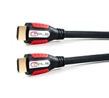 Cmple Ultra High Speed HDMI Cable, Black (15 feet)