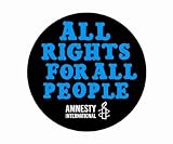 All Rights for All People Official AGM Pin_ Blue