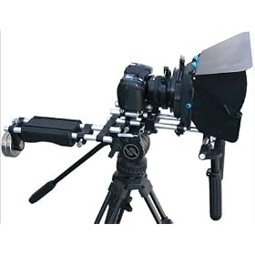 Proaim Dslr Kit 11 with Shoulder Rig, Follow Focus and Mattebox by Proaim