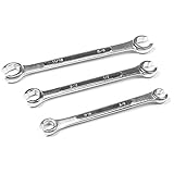 Performance Tool W350 Sae Flare Nut Wrench Set, 3-Piece [並行輸入品]