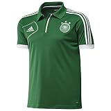 addias DFB Polo grün/weiß
