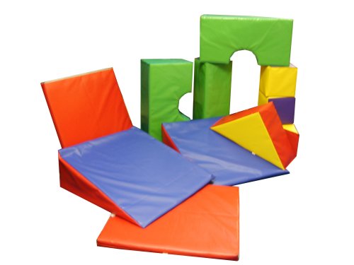 GIANT ACTIVITY SET - super foam shapes for safe, creative play
