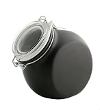 Nigella Lawson Storage Jar 1.5Lt Black Matt