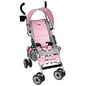 Jeep All Weather Umbrella Stroller, Ice Pink