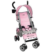 Jeep All Weather Umbrella Stroller, Ice Pink