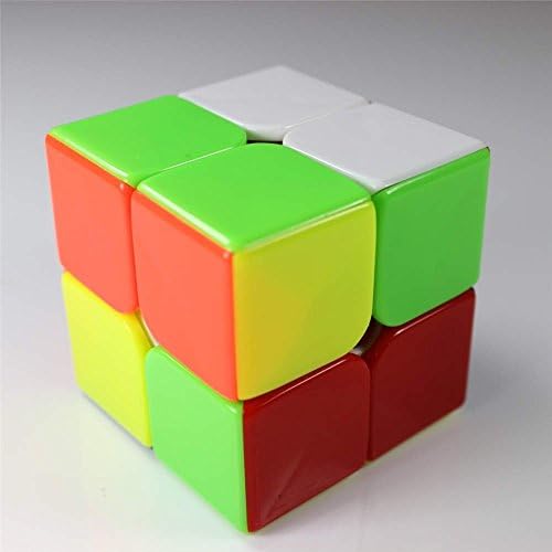 xingkong Cyclone Boys 2x2 Stickerless Speed Cube 50mm