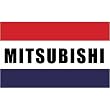 Mitsubishi Message Flag 3 x 5 Nylon