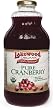 Lakewood Organic PURE Cranberry Juice - Package Contains SIX 32oz Bottles