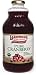 Lakewood Organic PURE Cranberry Juice - Package Contains SIX 32oz Bottles