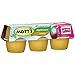 Mott's Natural Applesauce, 3.9 oz cups, 6 count