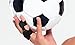 Powersplint - Sports Finger Splint Guard Protector Brace for adults & children, all sports (large black)