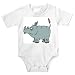 Onesie with africa, endangered, wildlife, rhinoceros, serengeti, species