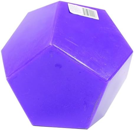 Rs Bioceuticals Nose-It! Ball Funnel Slow Feeder &amp; Treat Dispenser 10 Inch Purple 3NOSIT10PEZ