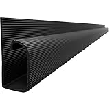UPC 034238002055 product image for J Channel Cable Raceway - Black - 48