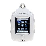 M600 Touch Screen LCD Wrist Watch Cell Phone with Bluetooth and MP4