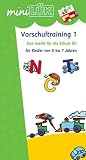 mini L&Uuml;K, Vorschultraining 1: Schulreifetraining f&uuml;r Vorschulkinder: HEFT 1 - Heinz Vogel, Michael Junga