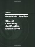 Board of Registry Study Guide: Clinical Laboratory Certification Examinations (Book Only)