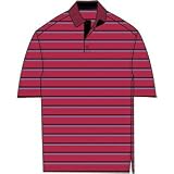 Callaway Golf Mens Waterfront Jersey Stripe Polo Shirt Cm16343 at Callaway
