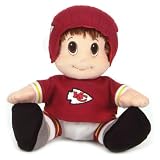 KANSAS CITY CHIEFS 9 OFFICIAL PLUSH MASCOT TOY