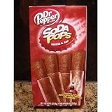 Dr Pepper "SODA POPS" Freeze & Eat Frozen Treats