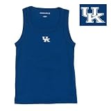 Kentucky Wildcats NCAA Debut Tank Top Shirt For Women (Dk Royal)