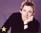 Gorgeous Clay Aiken Signed 8x10