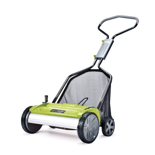 Ellison 18 In. Evolution Easy-Push Reel Lawn Mower with Adjustable Grass Management System Ellison 18 In. Evolution Easy-Push Reel Lawn Mower with Adjustable Grass Management System