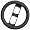 Nintendo Wii - Wheel / Lenkrad [black/soft touch]