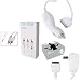 Apple iPod Charger 3 in 1 Bundled Kit - Home Travel Wall Charger - 12V Car Charger - AV Audio Video Cable