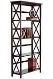 Montego 4 shelf Bookcase, HIGH, ESPRESSO 41%2BTOAmRLeL. SL160 Montego 4 shelf Bookcase, HIGH, ESPRESSO
