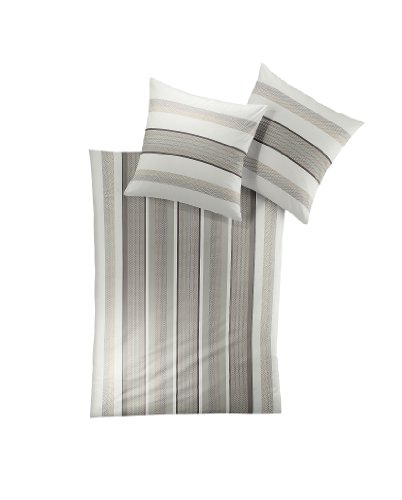 Irisette 8156-11 Capri Bettw&auml;sche Satin / 135 x 200 cm, silber