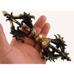 ~ Tibetan Buddhist Brass (Vajra) Nine Spokes Dorje ~