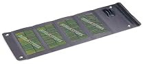 Brunton SOLARIS 6 CIGS USB Foldable Solar Panel (Black/Silver, 5 Volt)