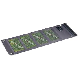 Brunton SOLARIS 6 CIGS USB Foldable Solar Panel (Black/Silver, 5 Volt)