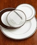 Lenox Federal Platinum Chocolate 13 Oval Platter