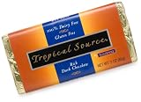 Tropical Source Rich  Dark Chocolate, Dairy Free & Gluten Free, 3 Ounce Bar (Pack of 12)