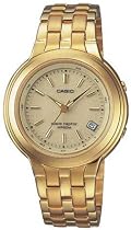 Casio Executive Waveceptor Solar Gold-Tone Ladies Watch LWQ120GA-9AV