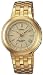 Casio Executive Waveceptor Solar Gold-Tone Ladies Watch LWQ120GA-9AV